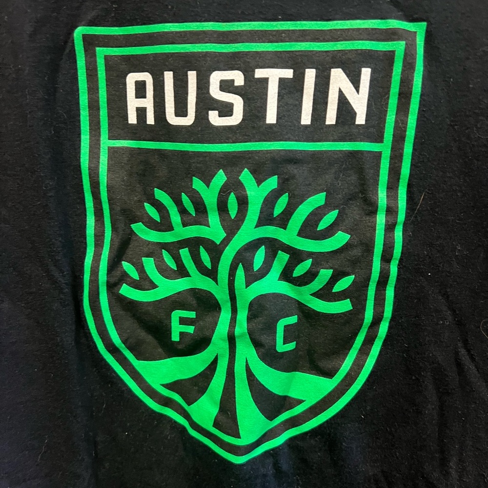 Austin FC Black T-Shirt - Picture 2 of 7